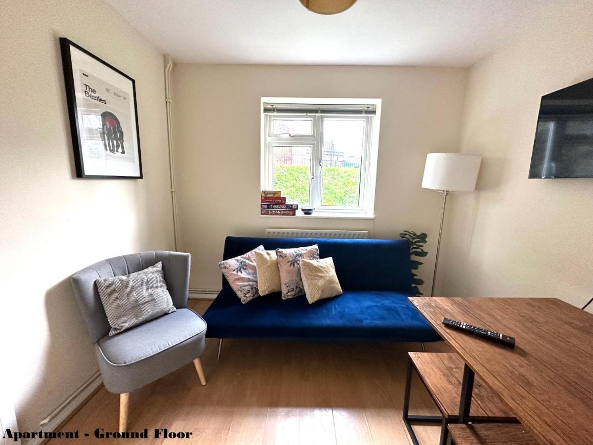 Charming Flats With Fast Wifi On The Famous Abbey Road Διαμέρισμα Λονδίνο Εξωτερικό φωτογραφία